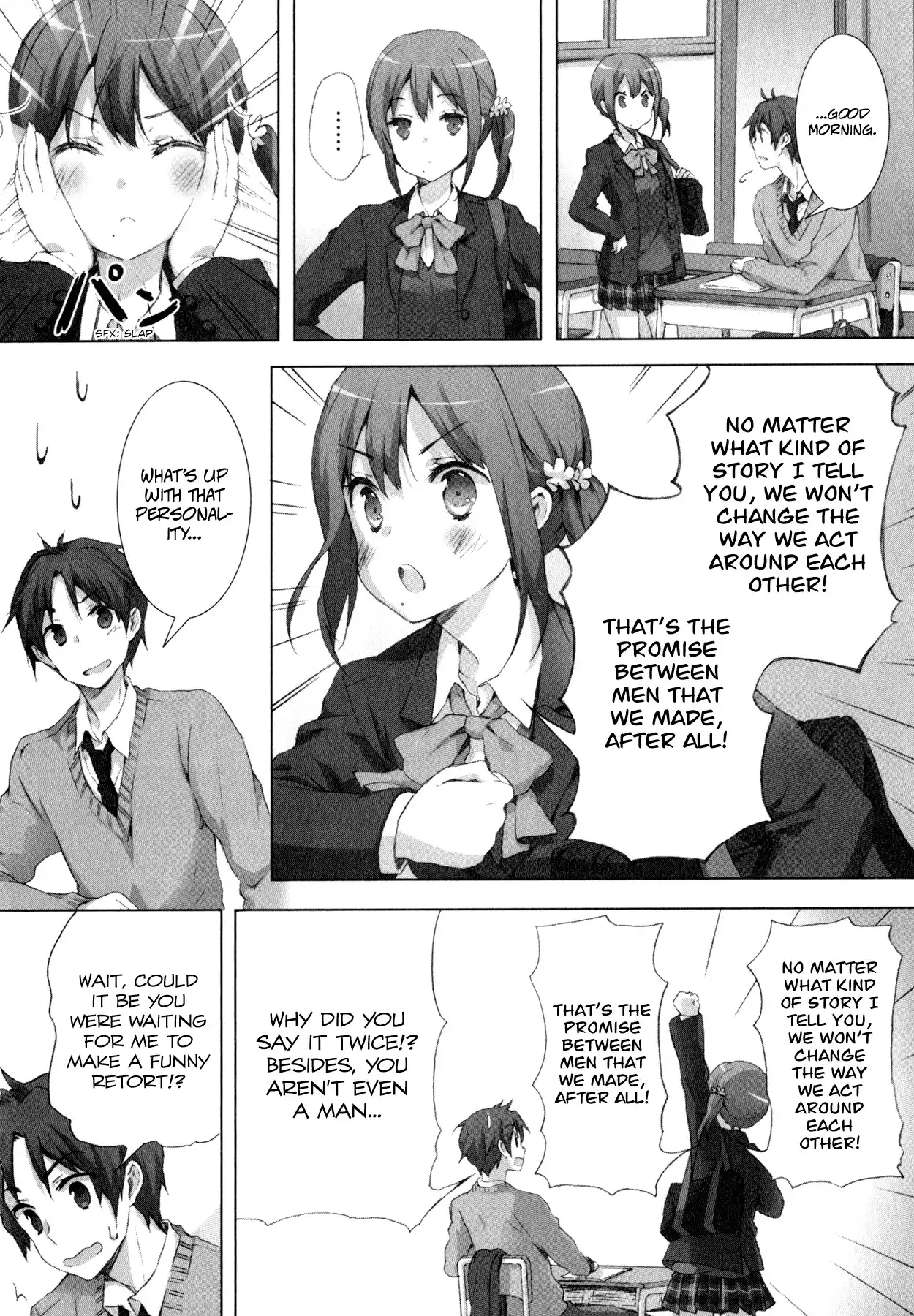 Kokoro Connect Chapter 8 14